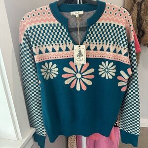 Easel sweater